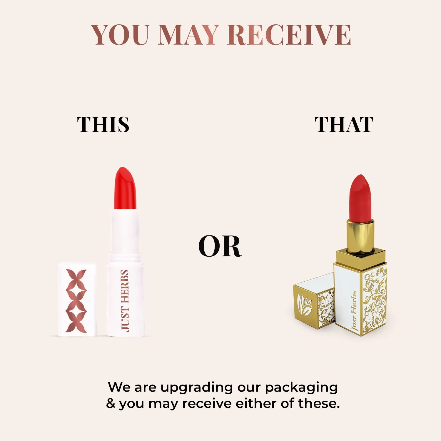 Herb Enriched Ayurvedic Bullet Lipstick