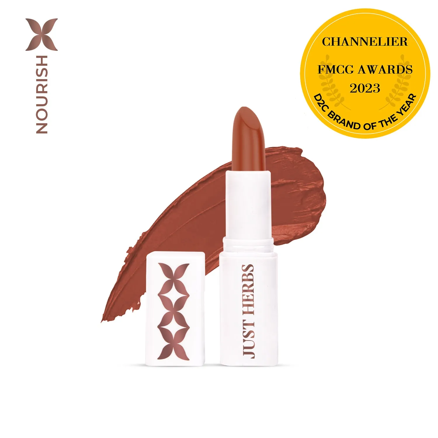 Herb Enriched Ayurvedic Bullet Lipstick
