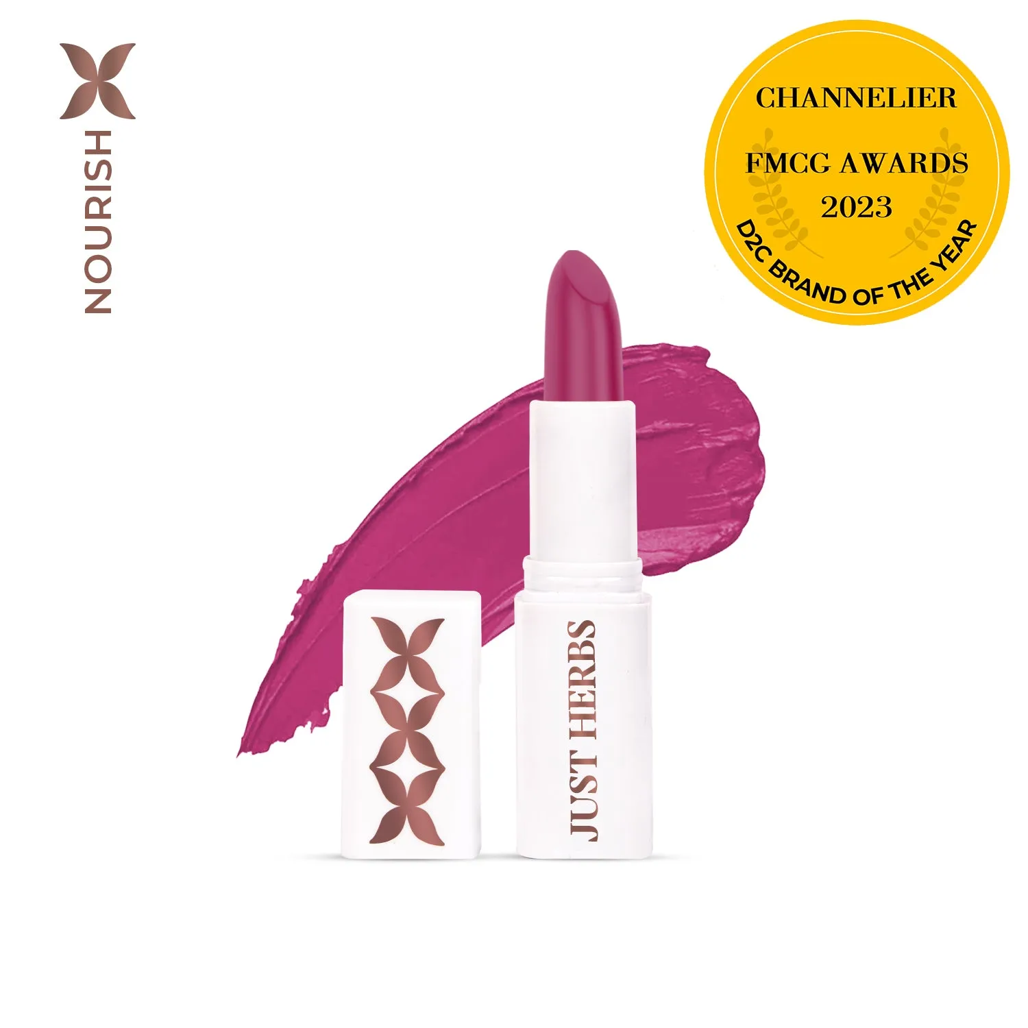 Herb Enriched Ayurvedic Bullet Lipstick