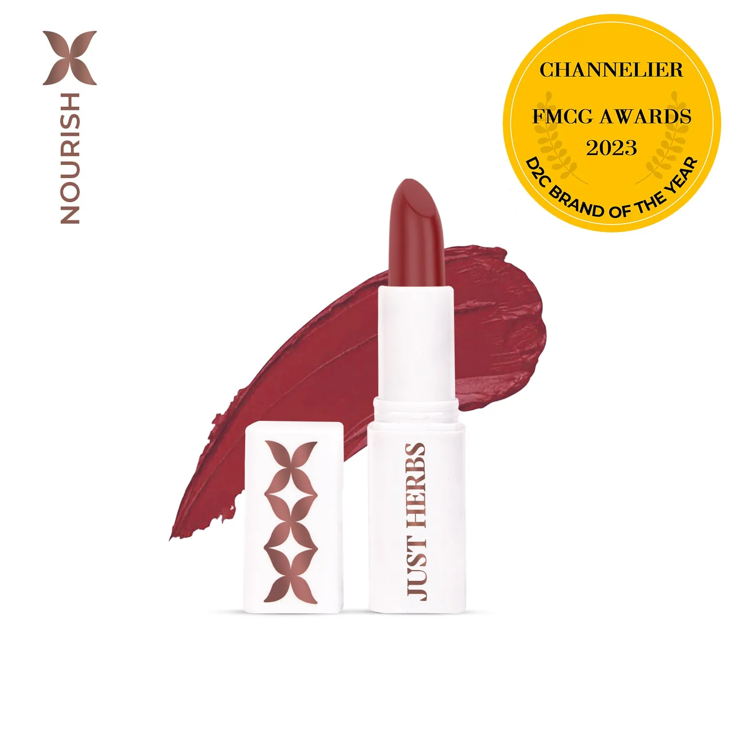 Herb Enriched Ayurvedic Bullet Lipstick