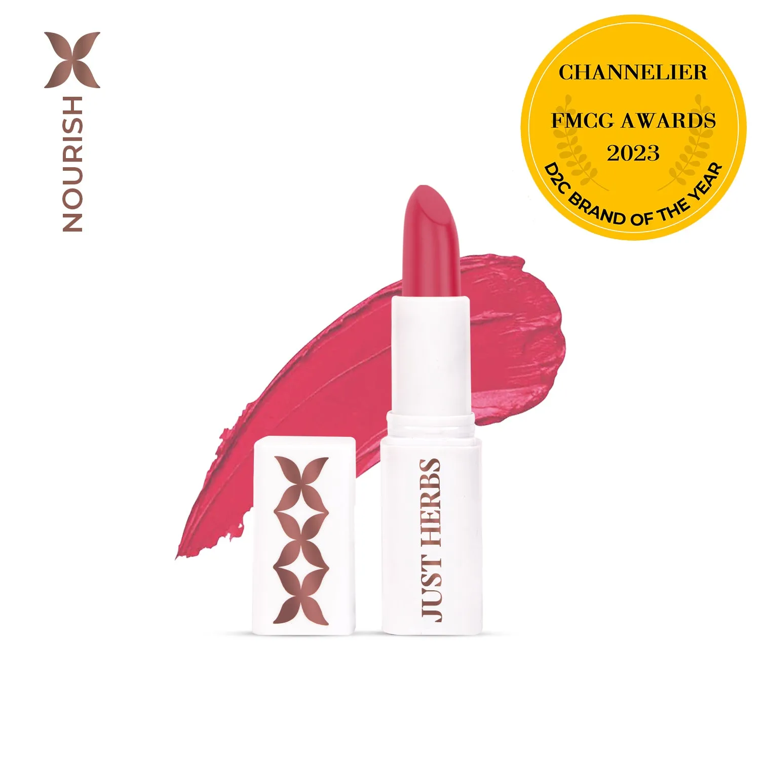 Herb Enriched Ayurvedic Bullet Lipstick