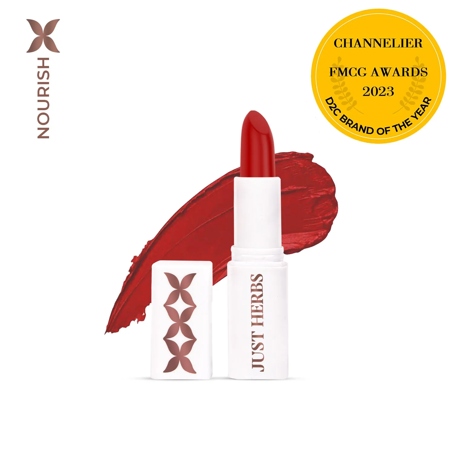 Herb Enriched Ayurvedic Bullet Lipstick