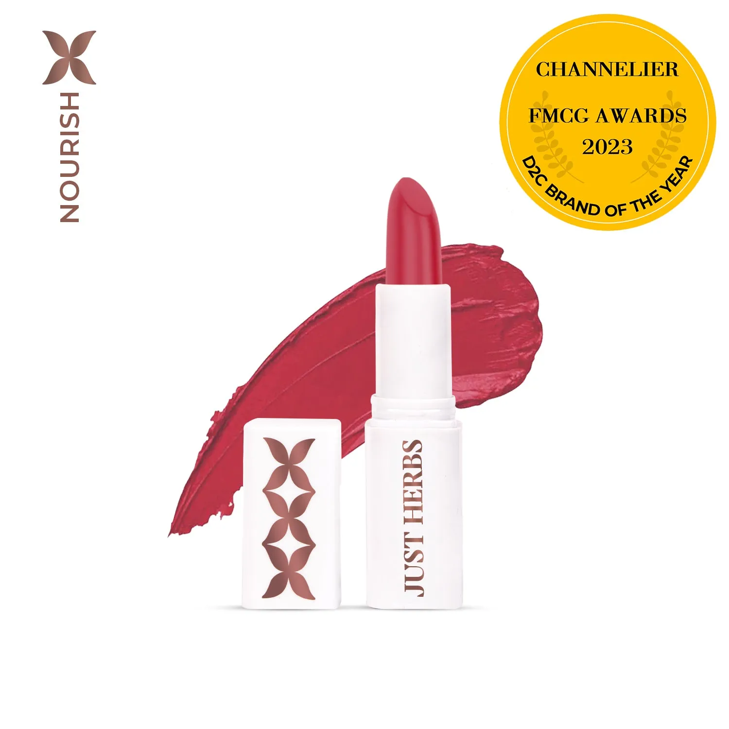 Herb Enriched Ayurvedic Bullet Lipstick