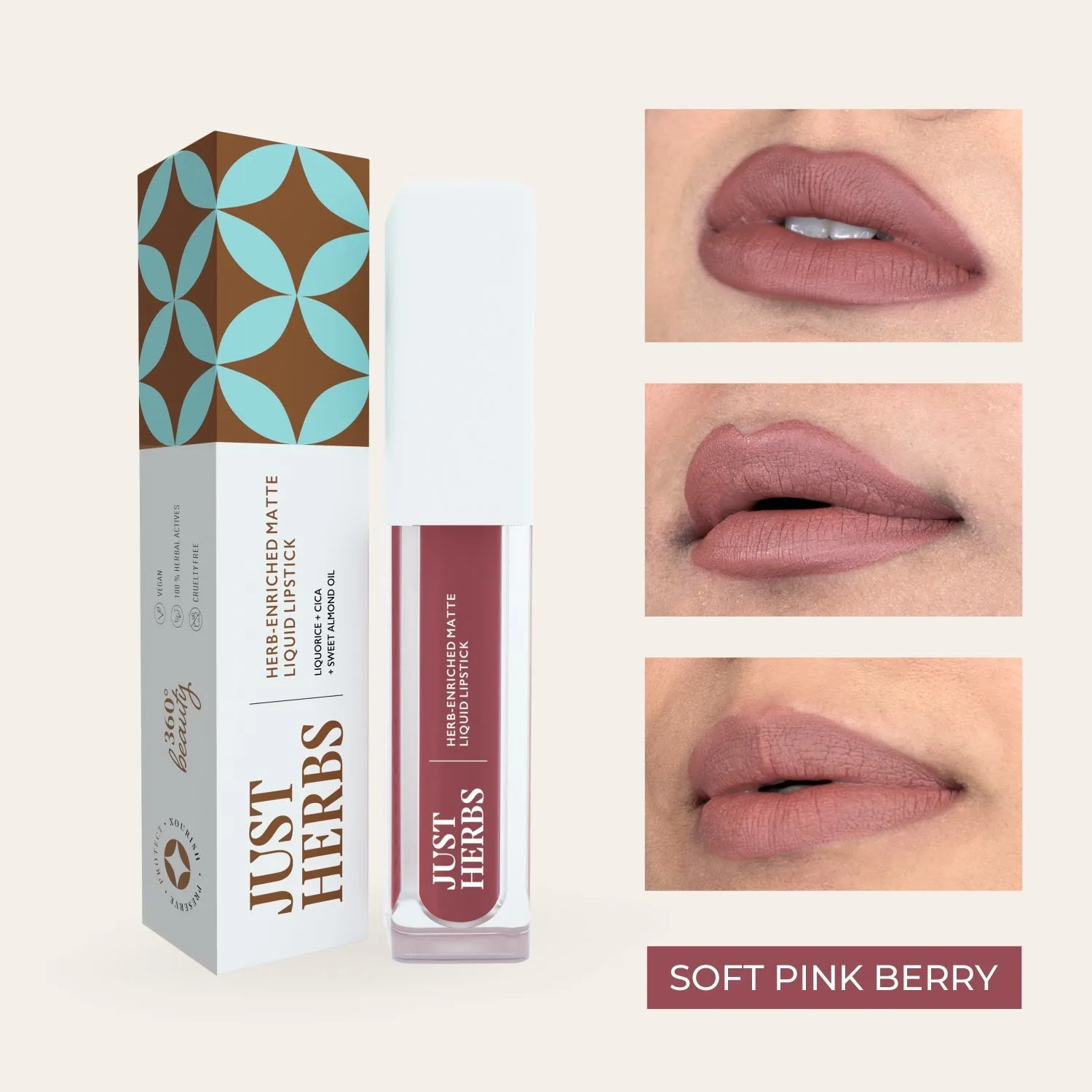 Herb-enriched Matte Liquid Lipstick BYOB