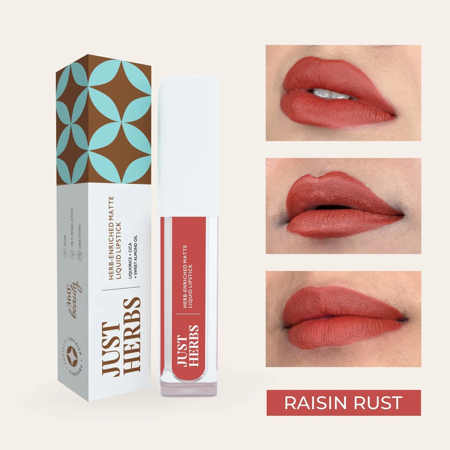 Herb-enriched Matte Liquid Lipstick BYOB