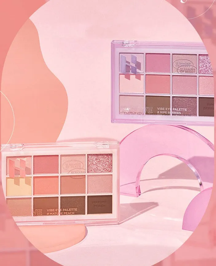 HOLIKA HOLIKA My Fave Vibe Eye Palette 10g