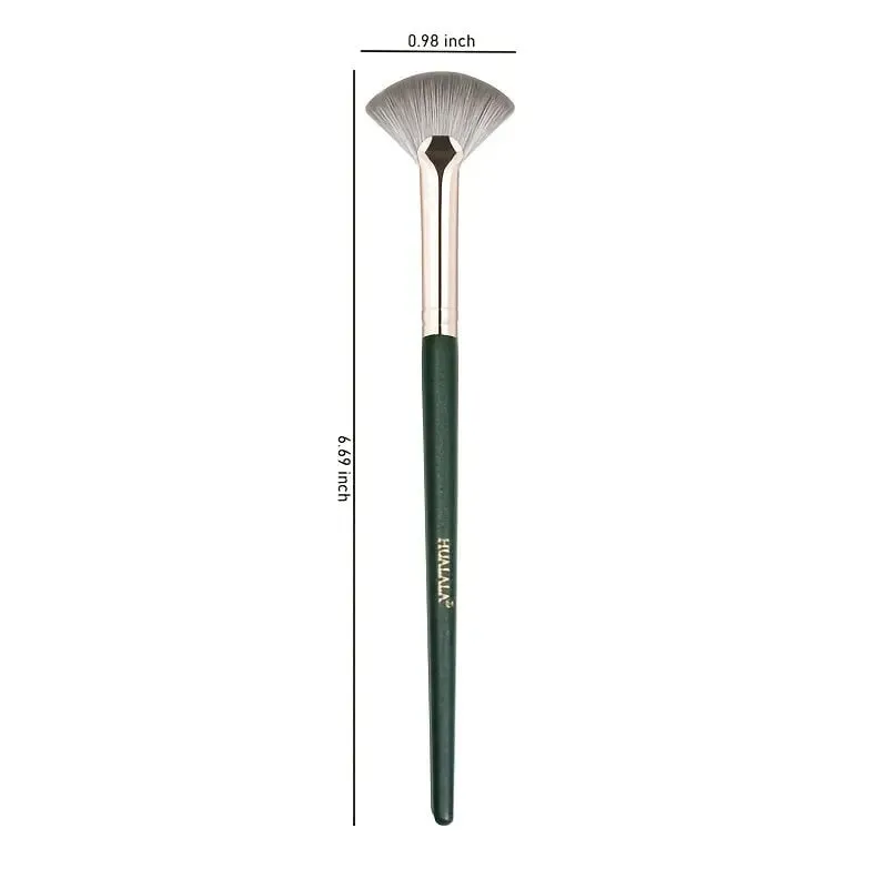 HuaLala Highlight Brush Face Body Contour Blending Contouring | Tapered Makeup Brush Beauty Makeup Tool For Concealing Blending Setting