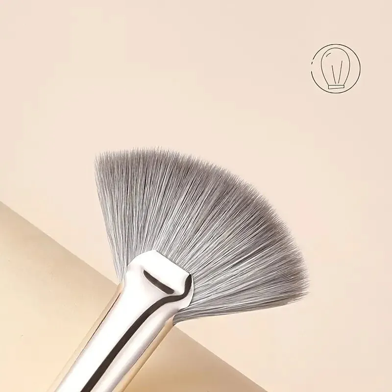 HuaLala Highlight Brush Face Body Contour Blending Contouring | Tapered Makeup Brush Beauty Makeup Tool For Concealing Blending Setting