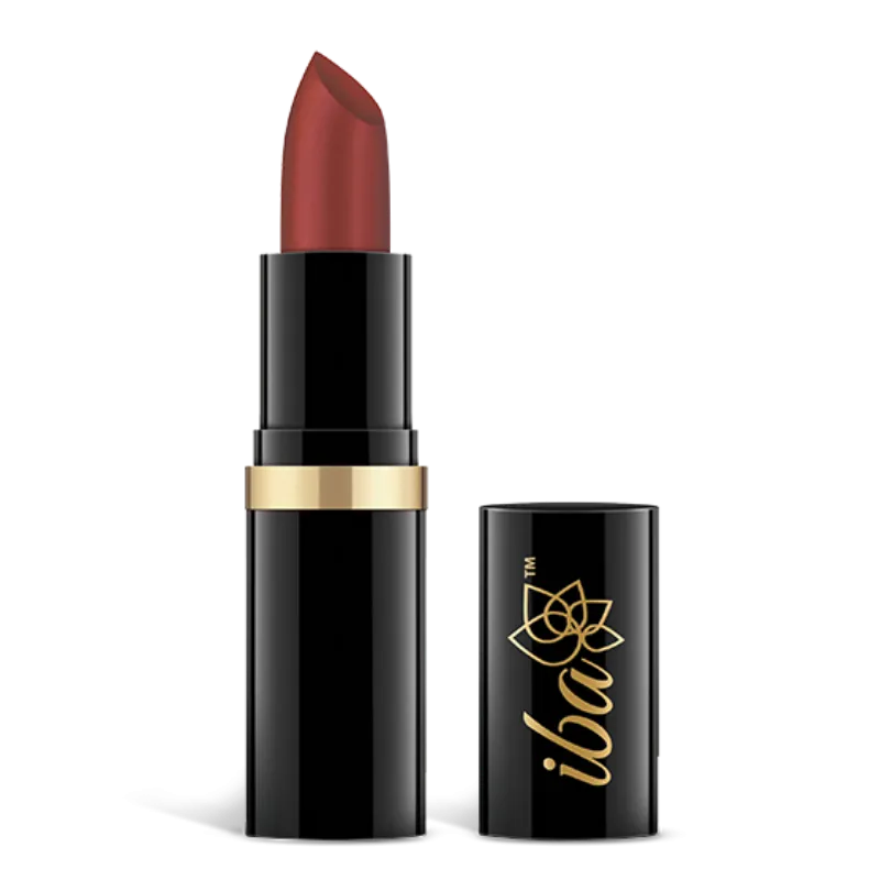 Iba Pure Lips Moisture Rich Lipstick-A90 Coral Glow