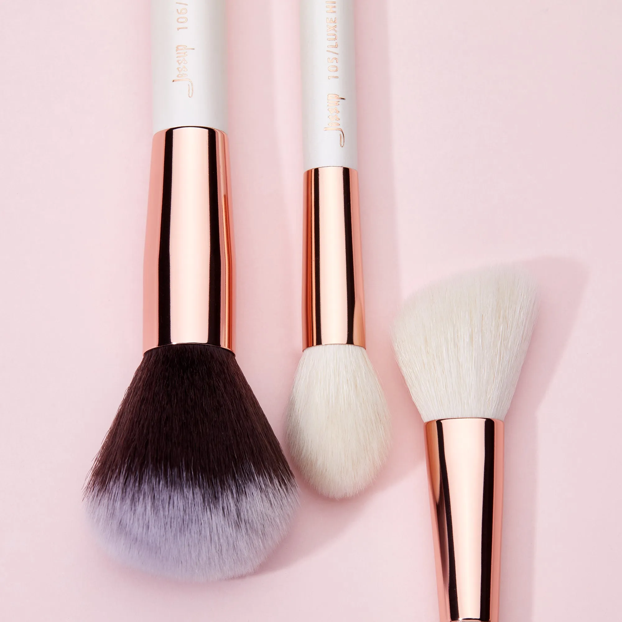 Individual 25Pcs Cosmetic Brush Kit T215
