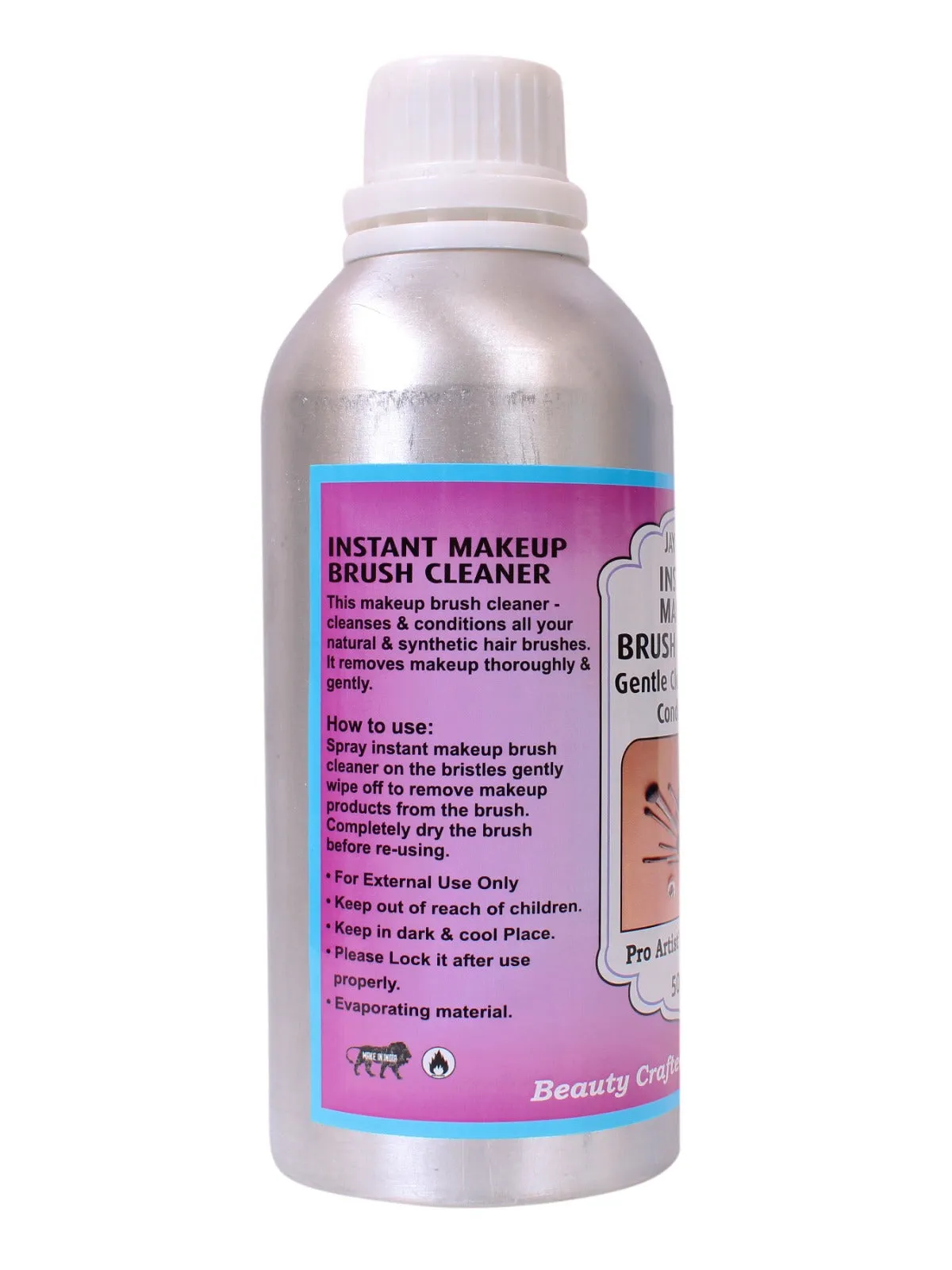 Jay Impex Instant Make up Brush Cleaner