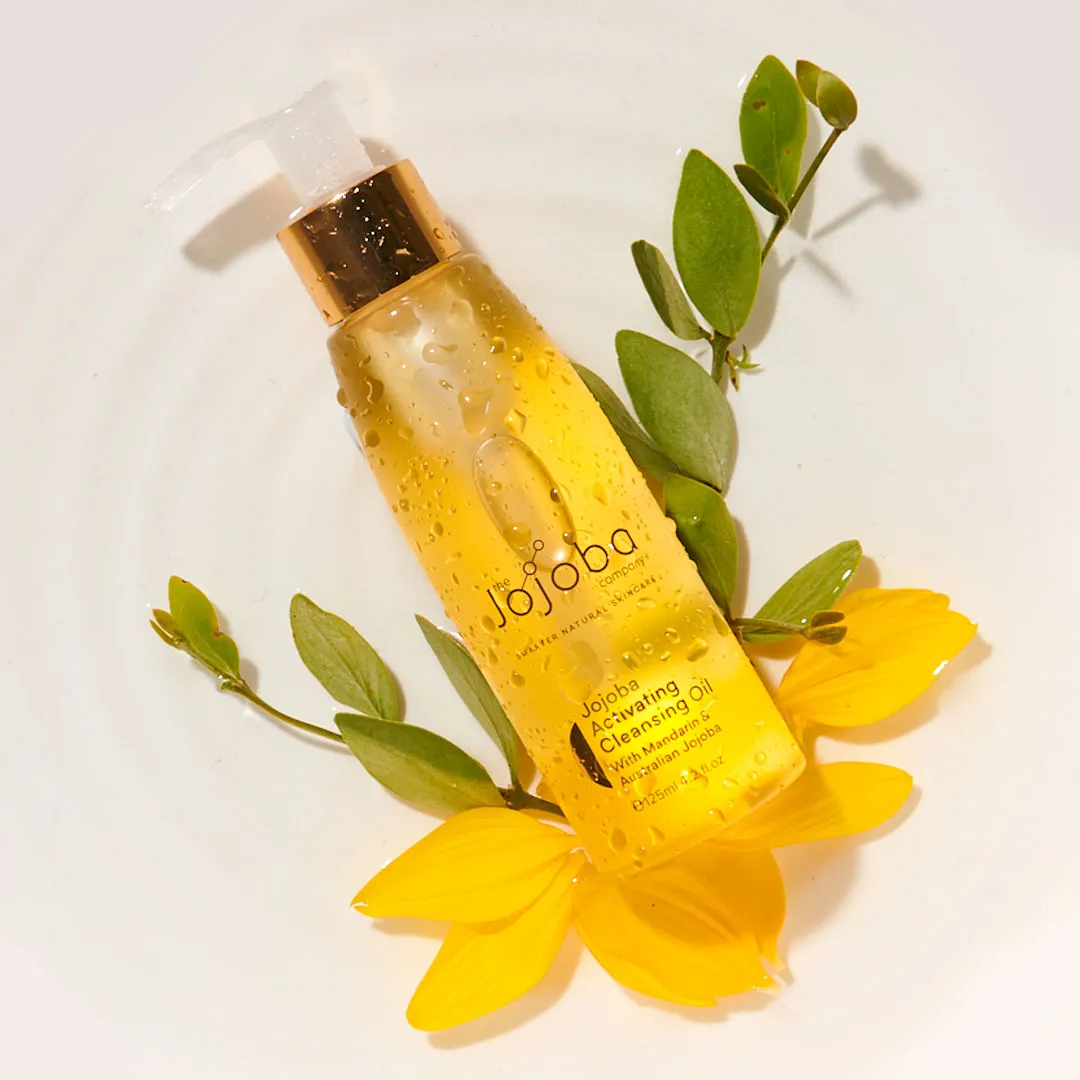 Jojoba Activating Cleansing Oil