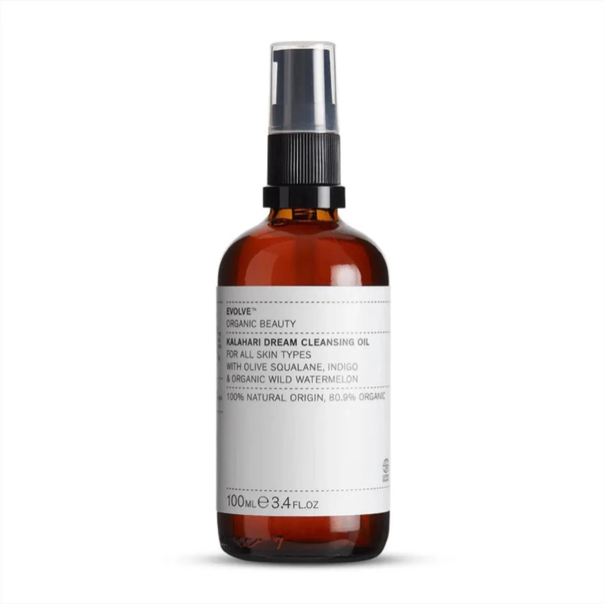 Kalahari Dream Cleansing Oil 100ml - Evolve Organic Beauty