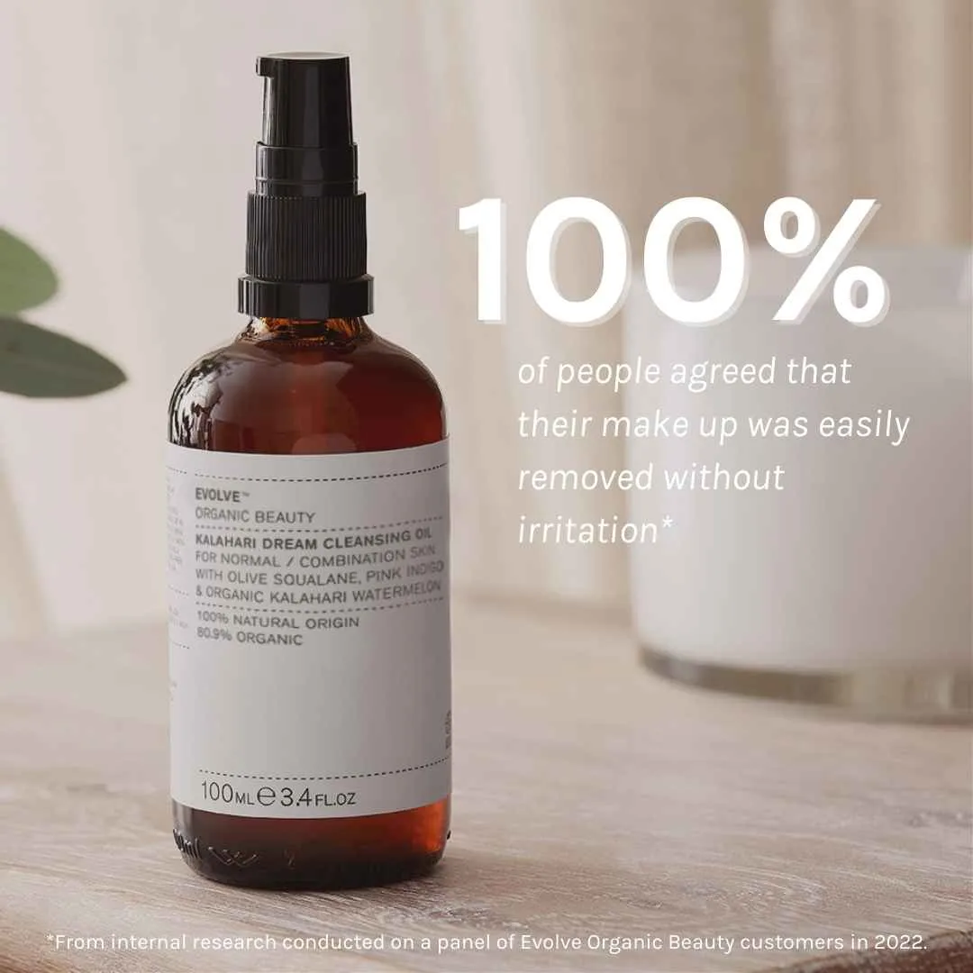 Kalahari Dream Cleansing Oil 100ml - Evolve Organic Beauty