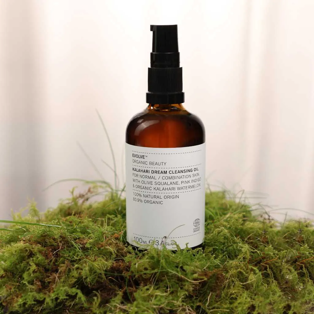 Kalahari Dream Cleansing Oil 100ml - Evolve Organic Beauty