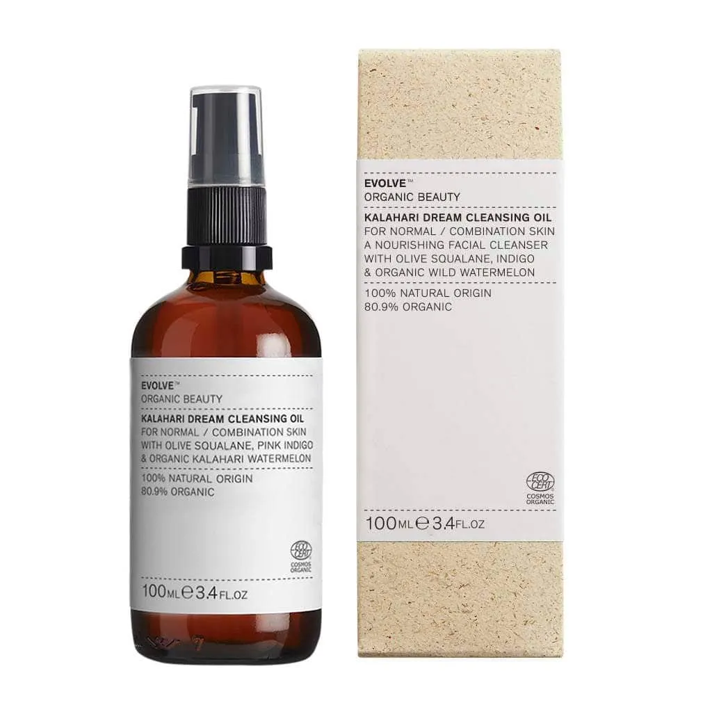 Kalahari Dream Cleansing Oil 100ml - Evolve Organic Beauty