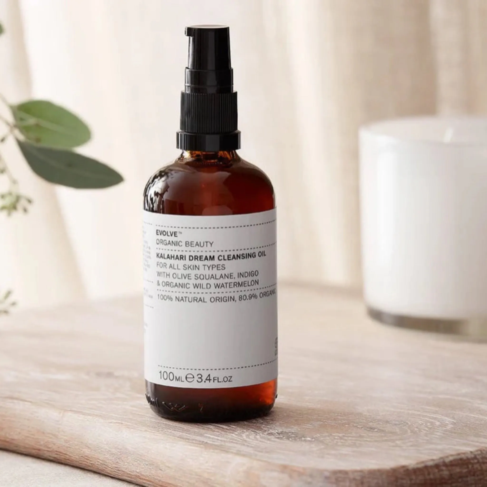 Kalahari Dream Cleansing Oil 100ml - Evolve Organic Beauty