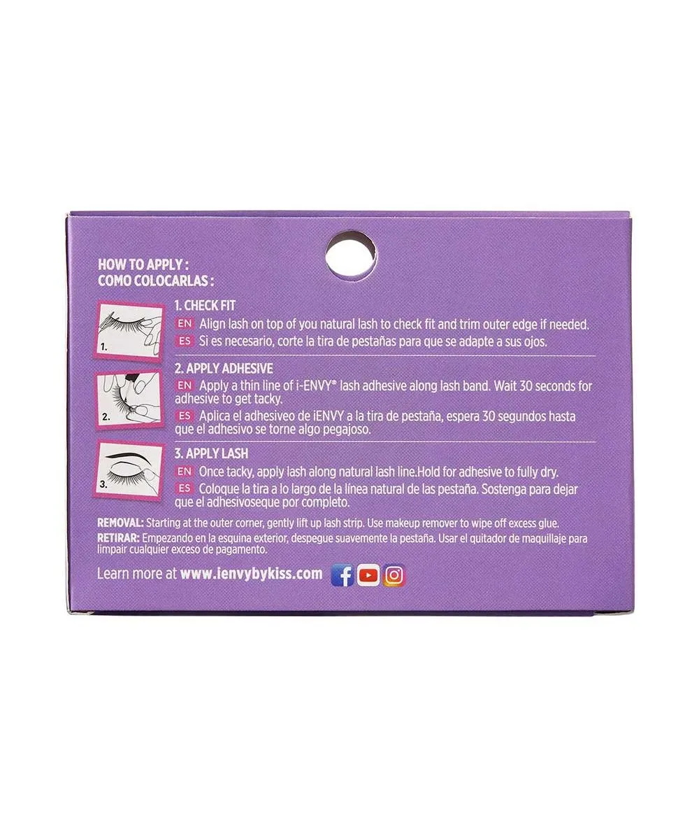 Kiss I-Envy Kpe59 Eyelashes [So Wispy 02]
