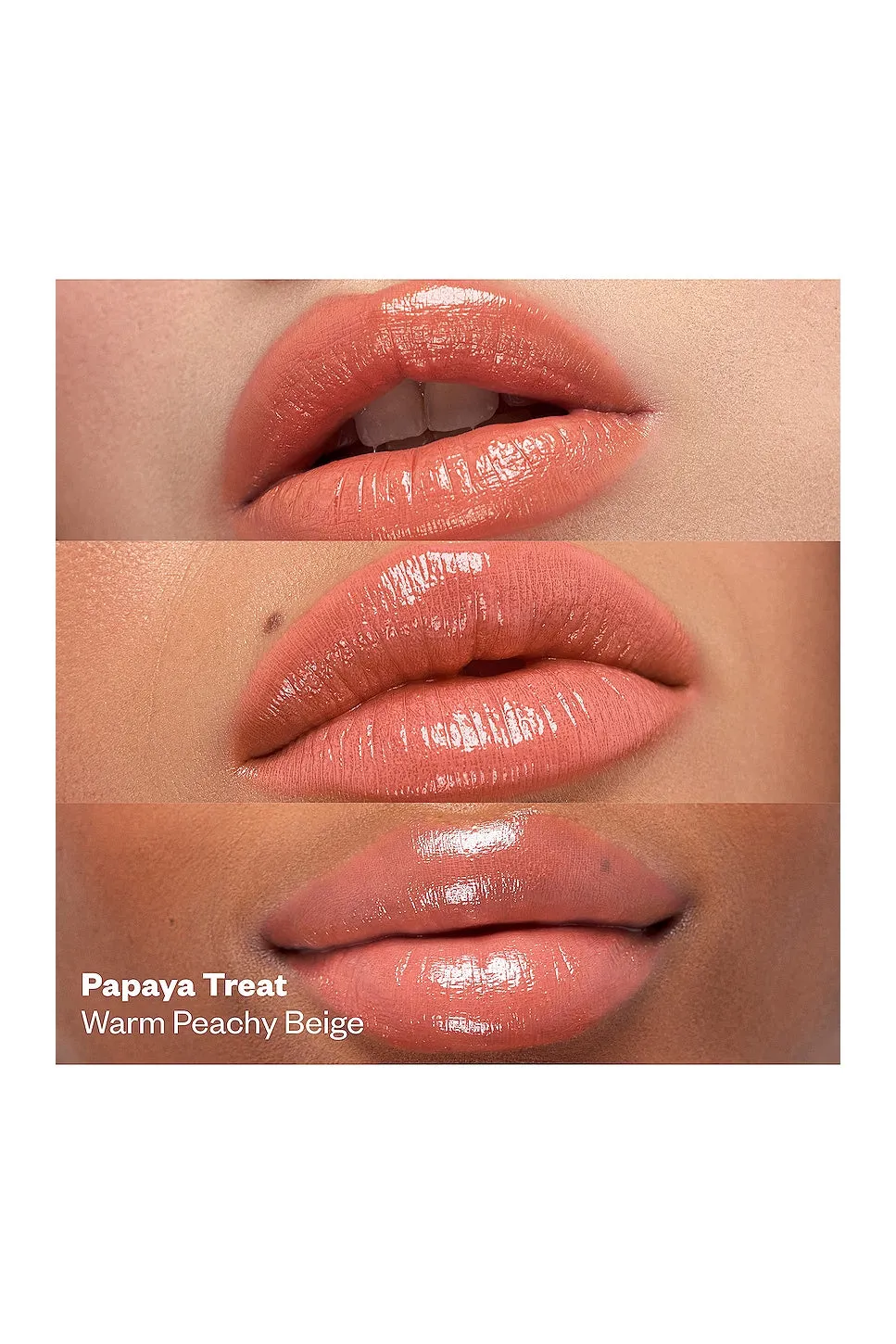 Kosas Wet Stick Moisture Lip Shine, Papaya Treat