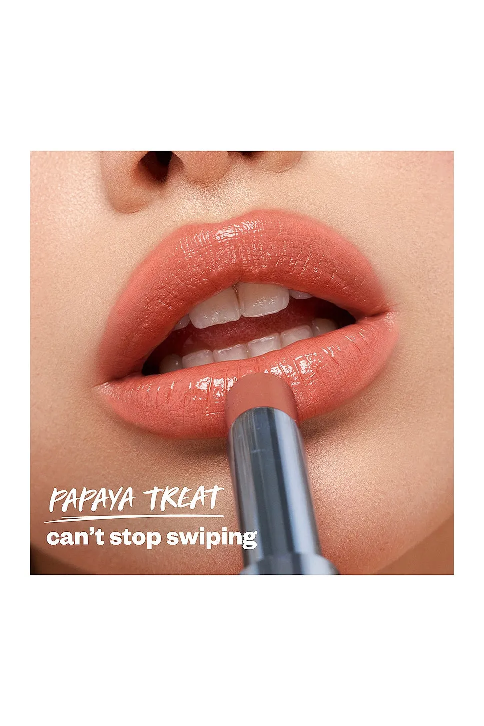 Kosas Wet Stick Moisture Lip Shine, Papaya Treat