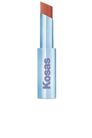 Kosas Wet Stick Moisture Lip Shine, Papaya Treat