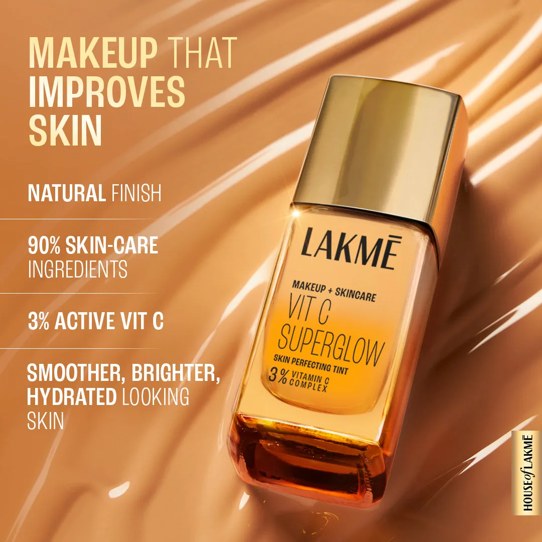 Lakmē VitC Superglow Tint   Makeup Remover Combo