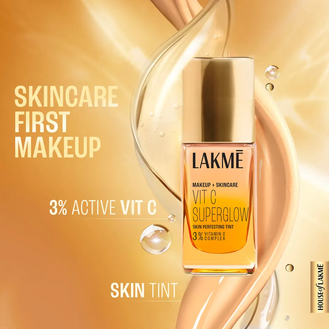 Lakmē VitC Superglow Tint   Makeup Remover Combo