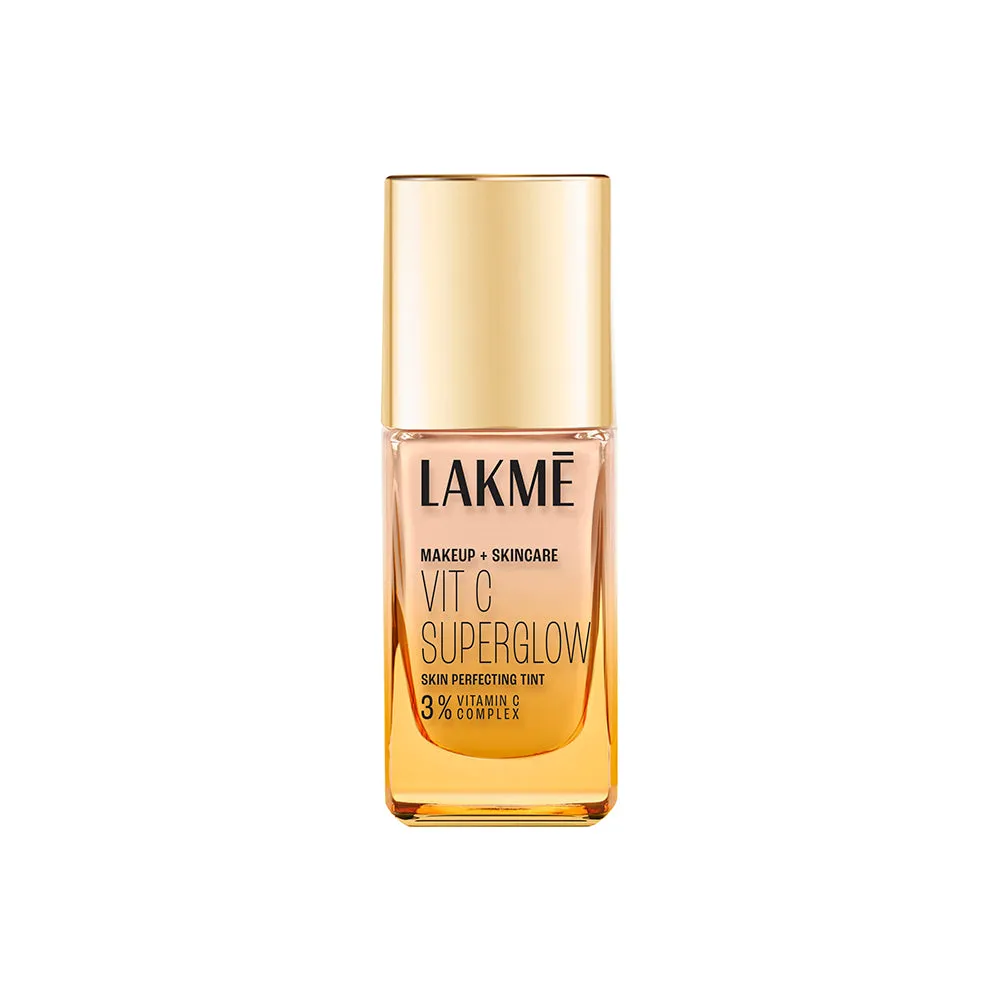 Lakmē VitC Superglow Tint   Makeup Remover Combo
