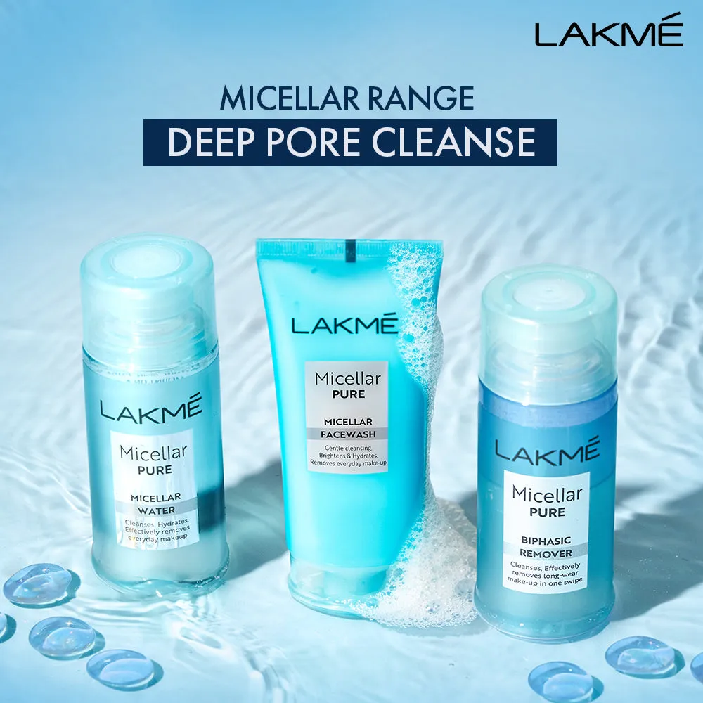 Lakmē VitC Superglow Tint   Makeup Remover Combo