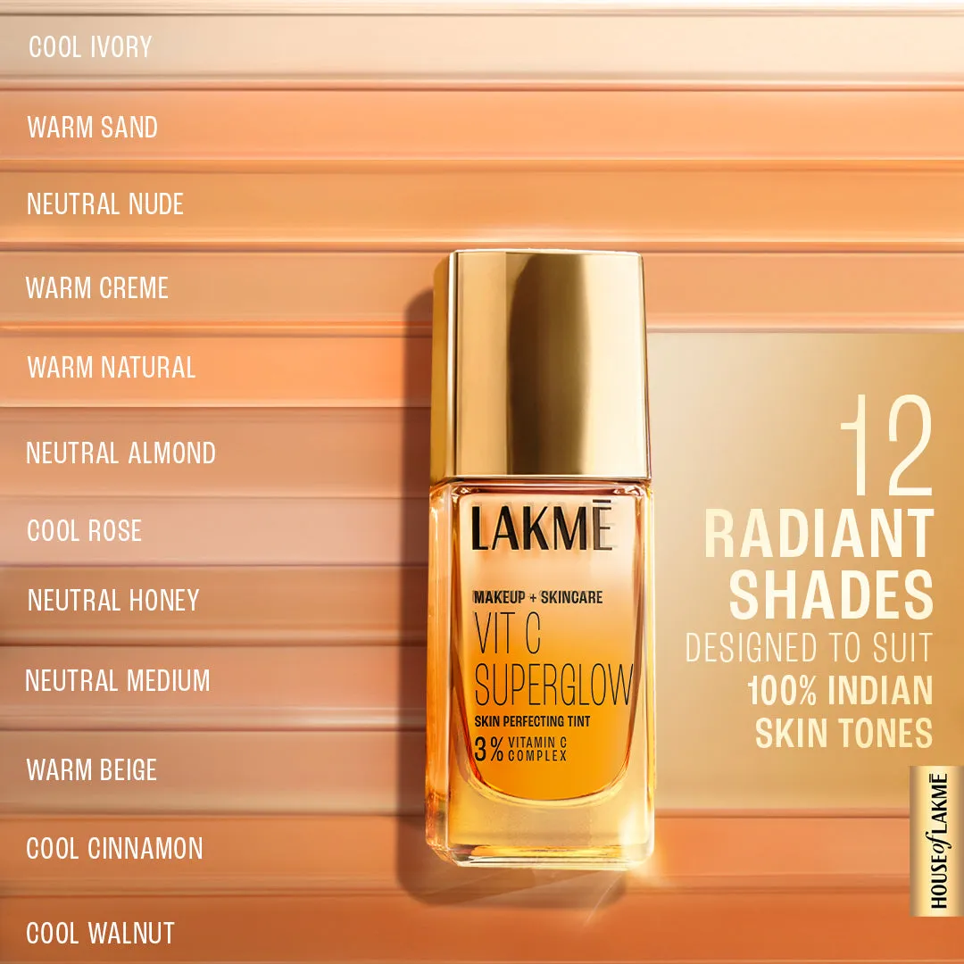 Lakmē VitC Superglow Tint   Makeup Remover Combo