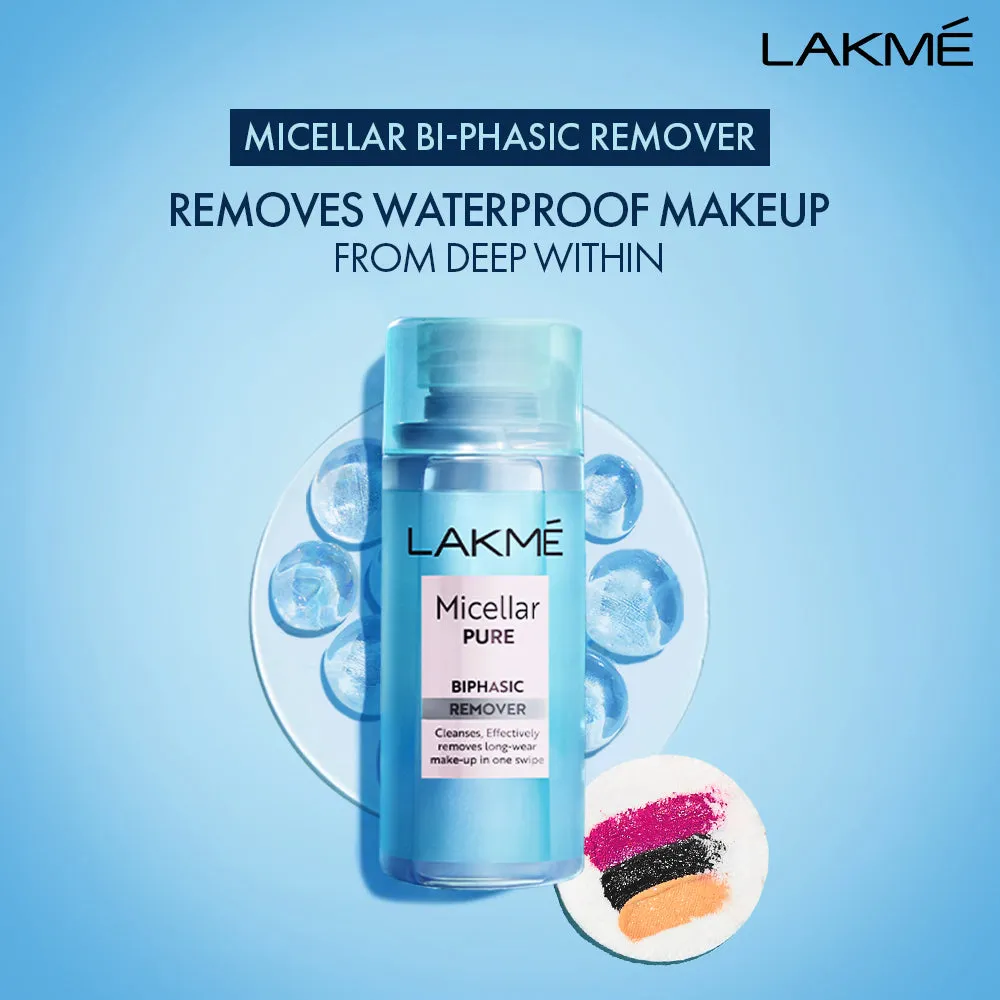 Lakmē VitC Superglow Tint   Makeup Remover Combo