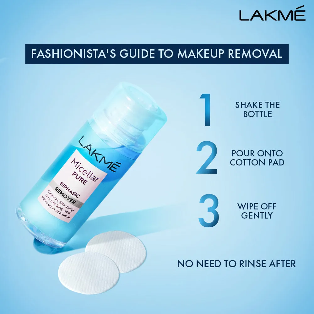 Lakmē VitC Superglow Tint   Makeup Remover Combo