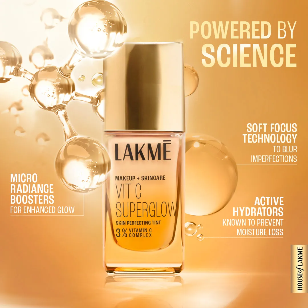 Lakmē VitC Superglow Tint   Makeup Remover Combo