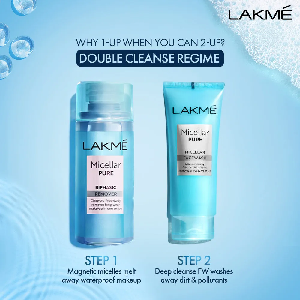 Lakmē VitC Superglow Tint   Makeup Remover Combo