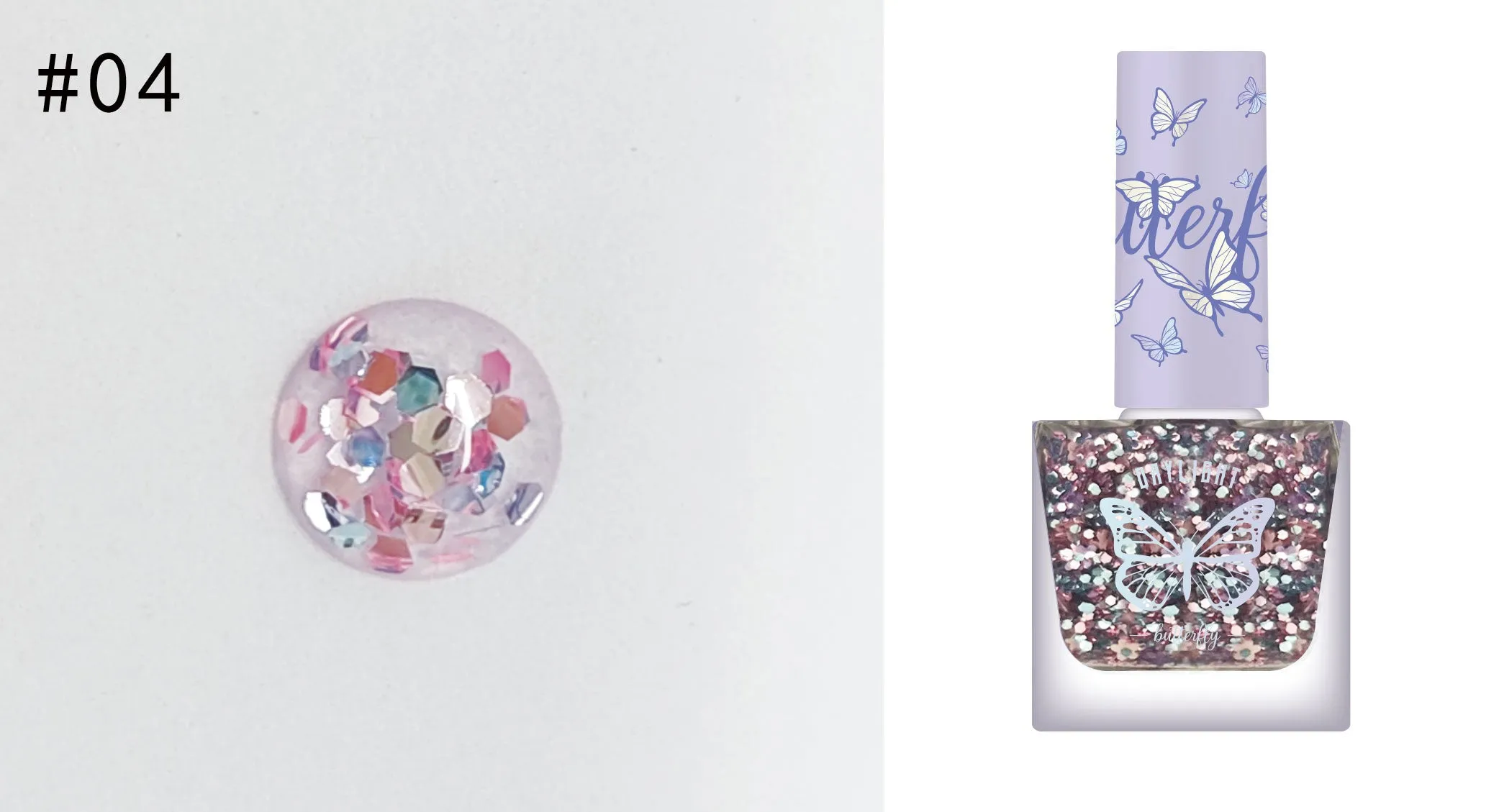 Live Vividly Collection Oil-Based Nail Polish(04)