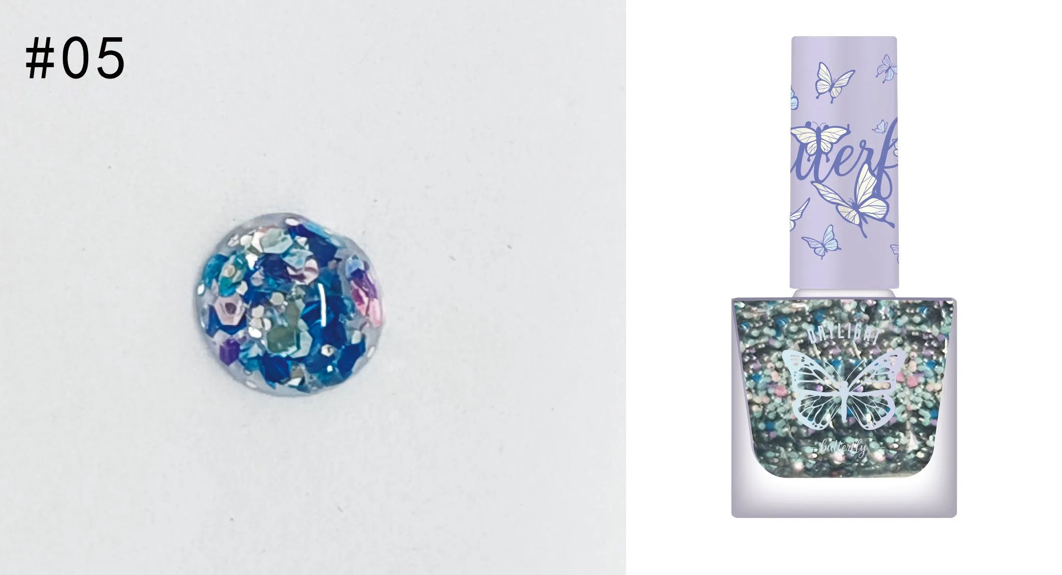 Live Vividly Collection Oil-Based Nail Polish(05)