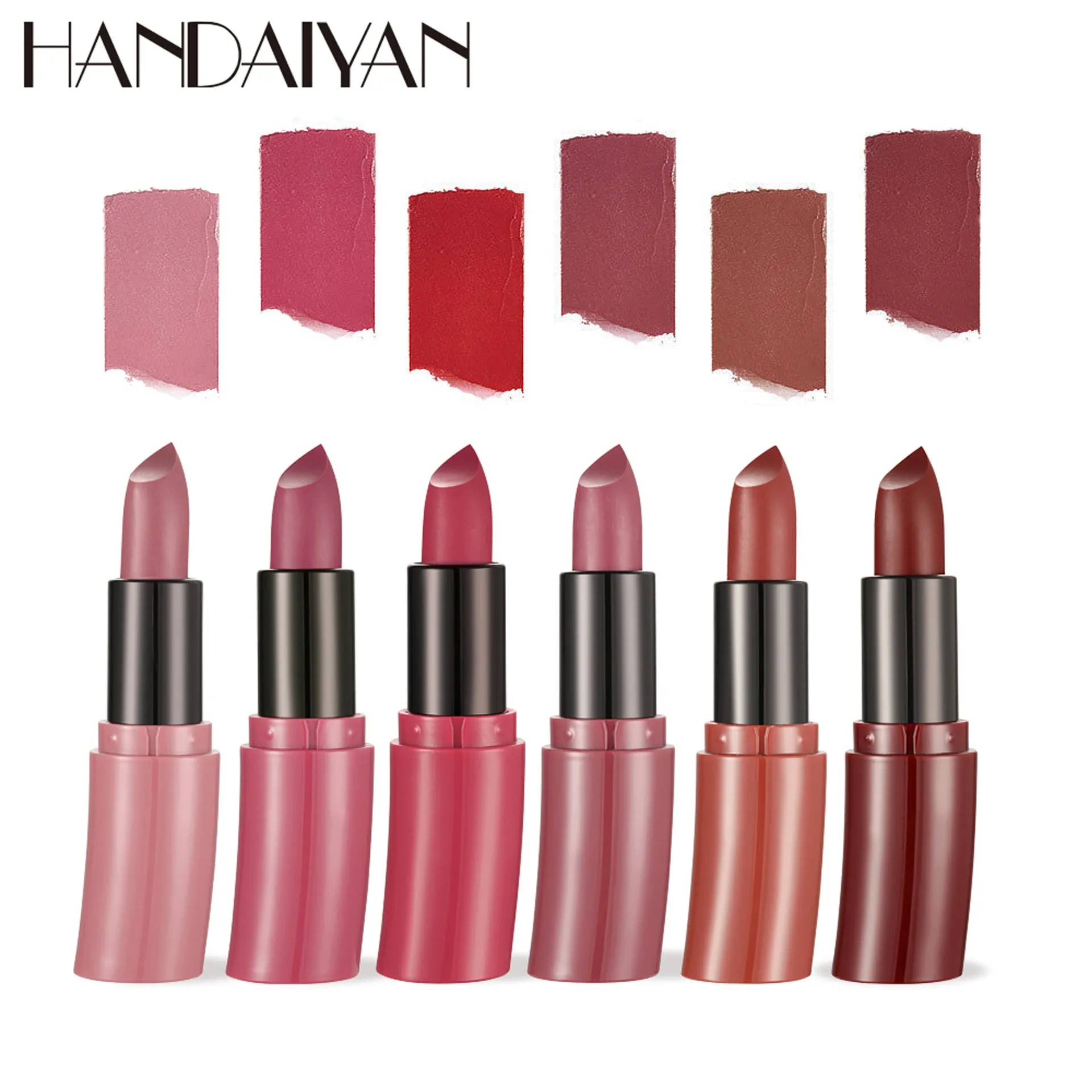 MA576 - 6 Colors Matte Velvet Lipstick Set