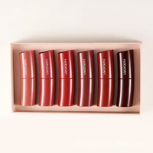 MA576 - 6 Colors Matte Velvet Lipstick Set