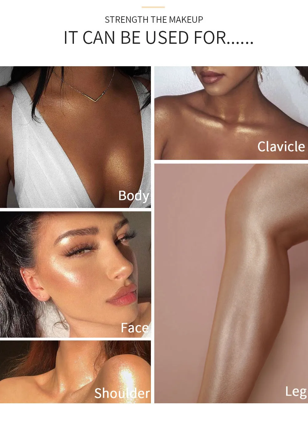 MA630 - Liquid Highlighter Lotion