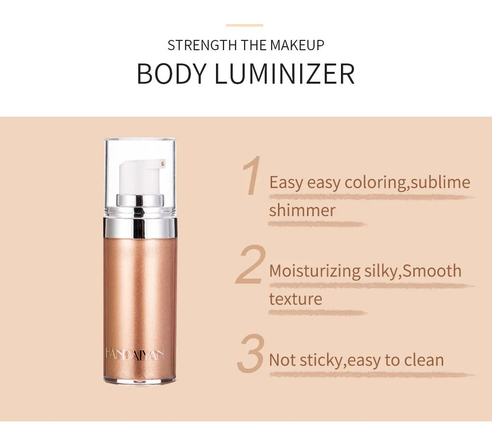 MA630 - Liquid Highlighter Lotion