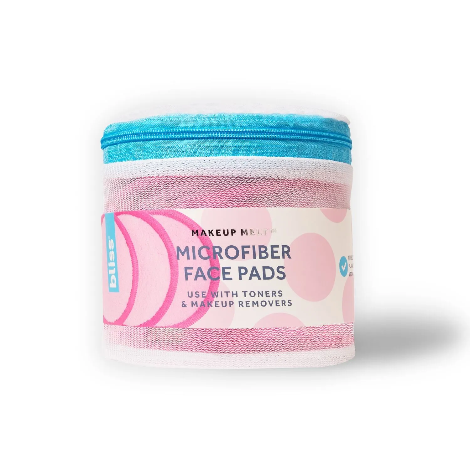 Makeup Melt Reusable Microfiber Face Pads