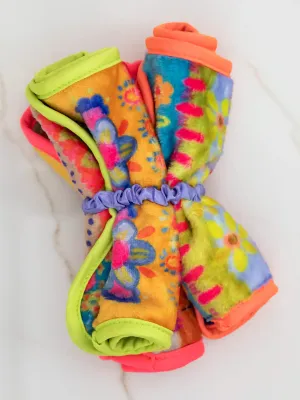Makeup Removing Cloths & Scrunchie Set by Natural Life - Multi