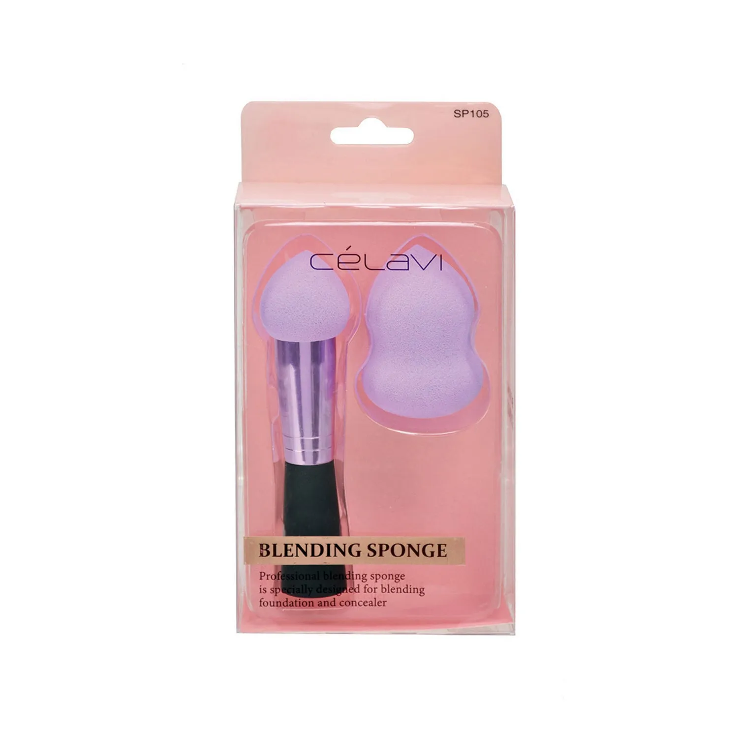 Makeup Stick Blending Sponge with Hourglass Sponge Set