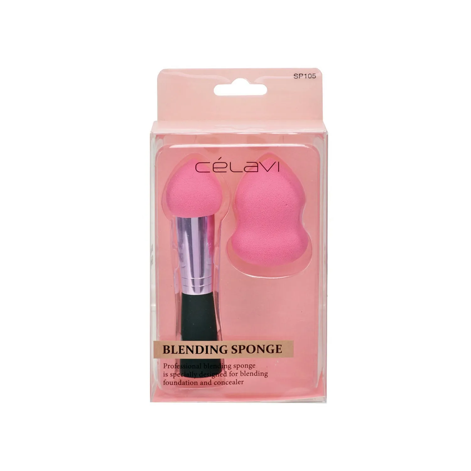 Makeup Stick Blending Sponge with Hourglass Sponge Set