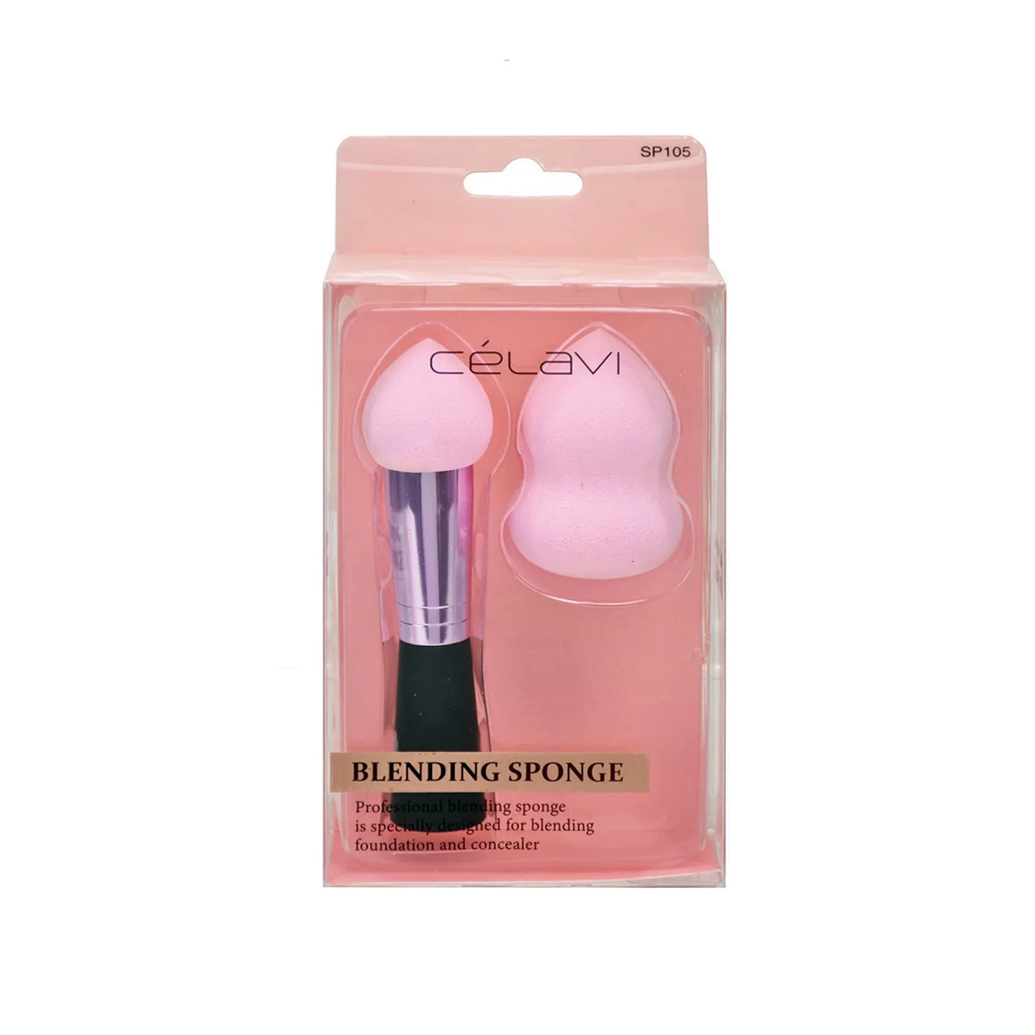 Makeup Stick Blending Sponge with Hourglass Sponge Set