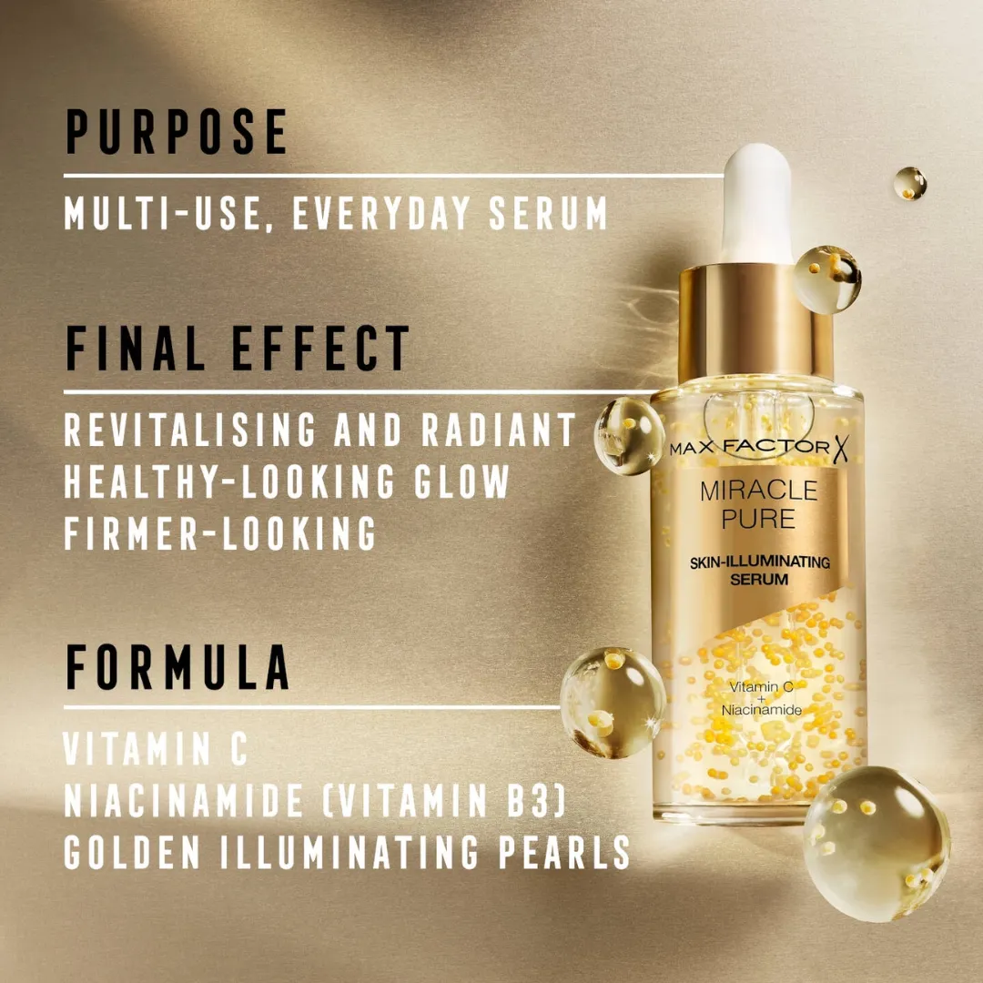 Max Factor Miracle Pure Serum
