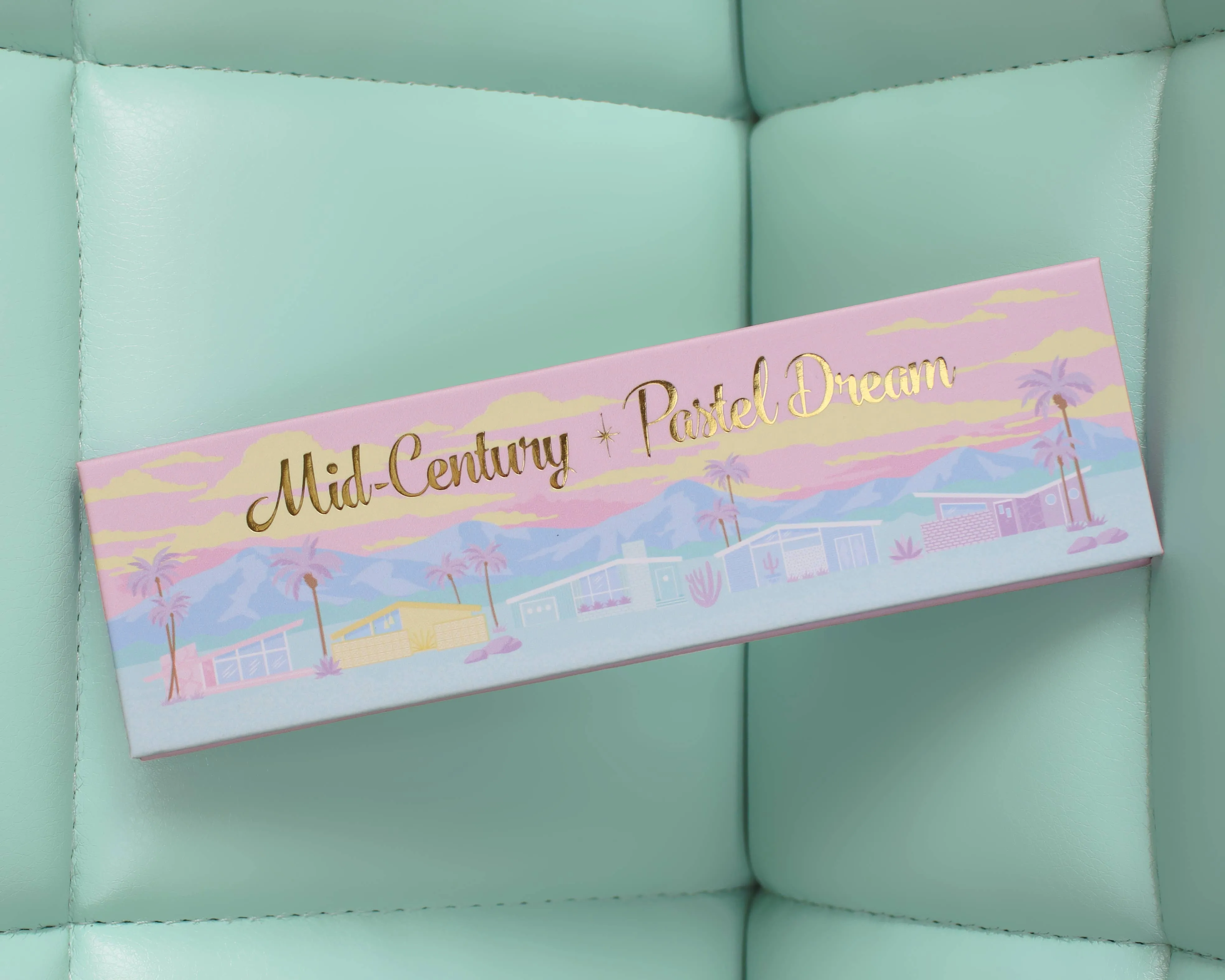 Mid-Century Pastel Dream - Eyeshadow Palette