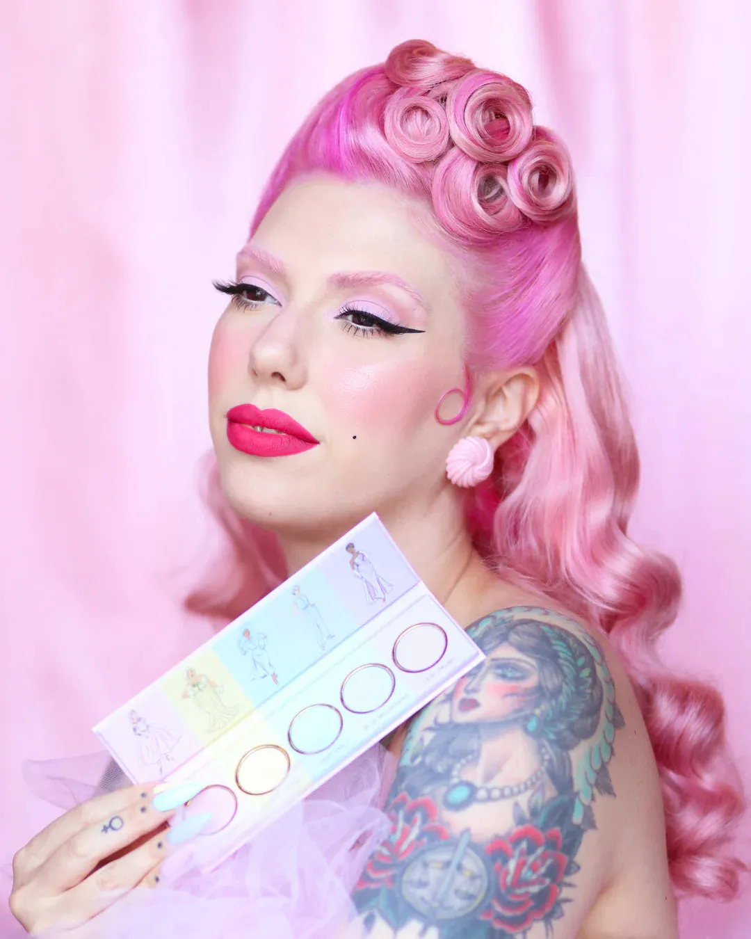 Mid-Century Pastel Dream - Eyeshadow Palette
