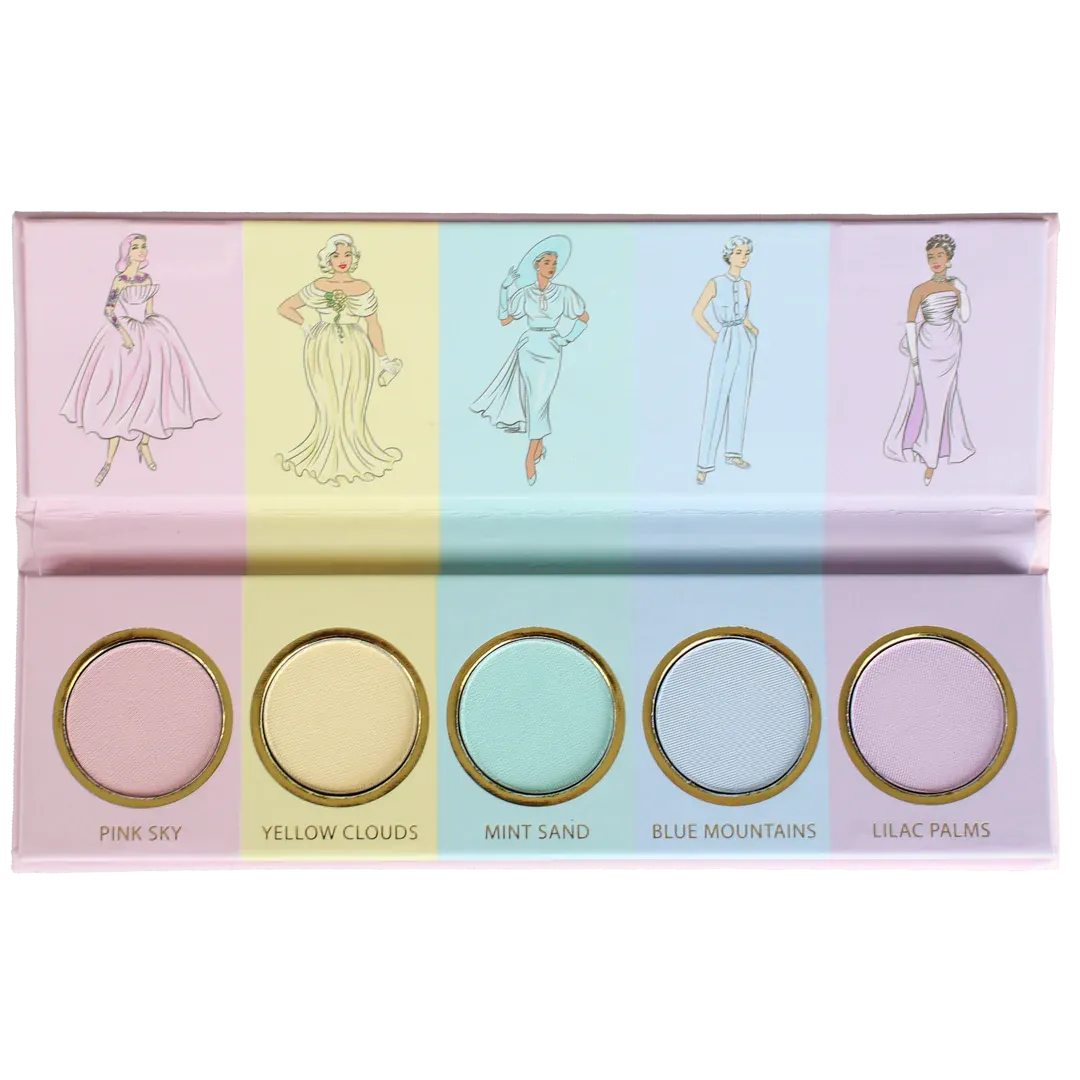 Mid-Century Pastel Dream - Eyeshadow Palette