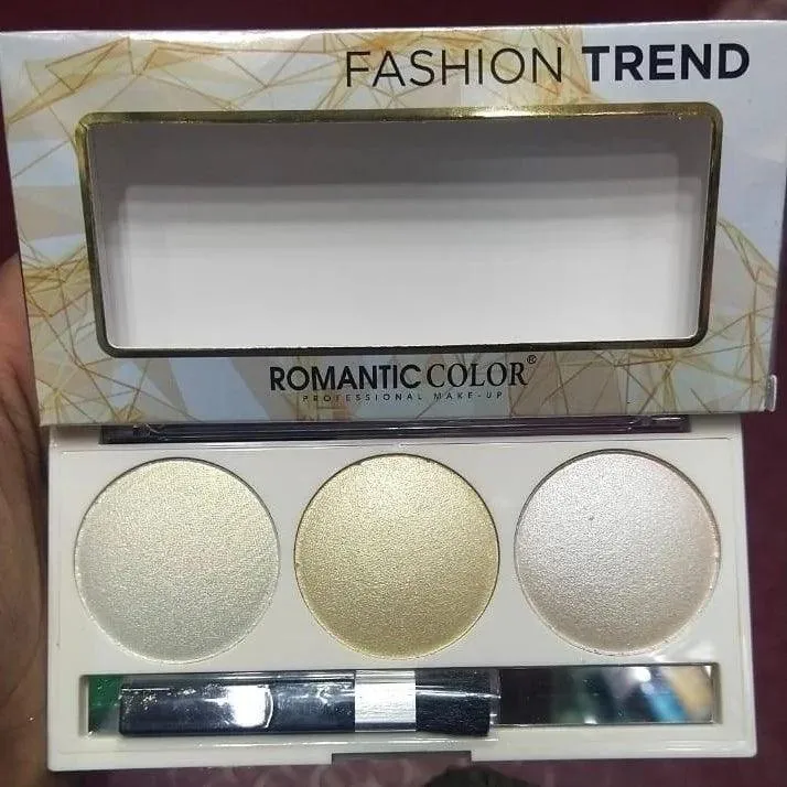 Mocallure - 3 Colors Highly Pigmented Highlighter Kit